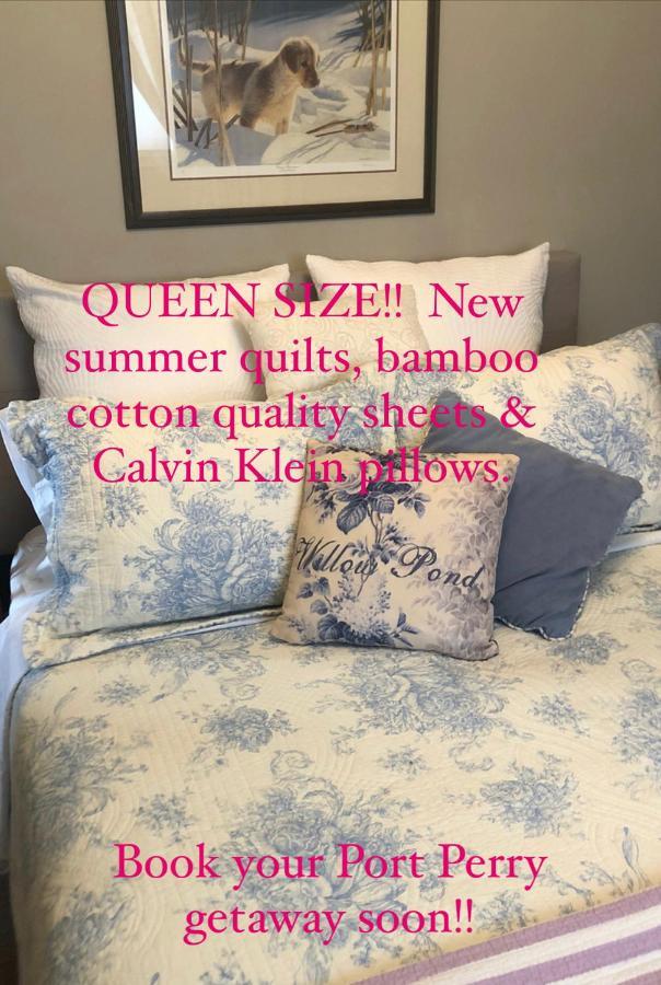 Willow Pond Satellite B&B Port Perry Zewnętrze zdjęcie